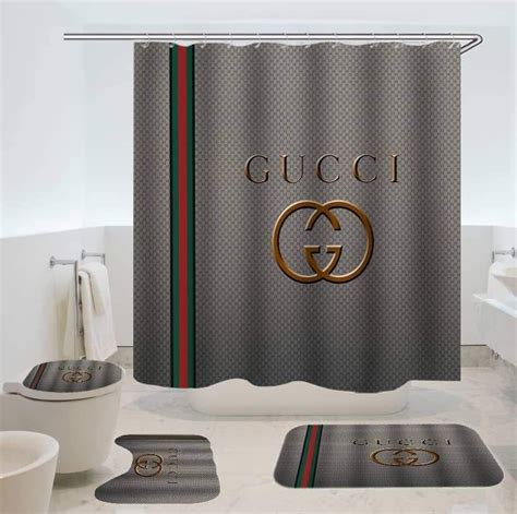 replica gucci shower curtain|gucci shower curtain walmart.